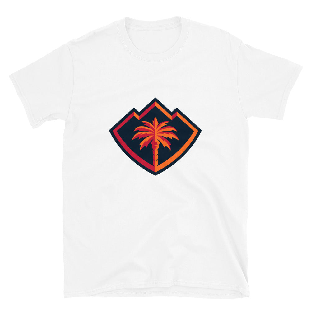 Coachella Valley Firebirds Adult Secondary Logo Short Sleeve T-Shirt