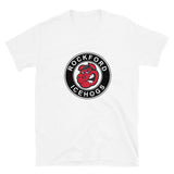 Rockford IceHogs Adult Primary Logo Short Sleeve T-Shirt