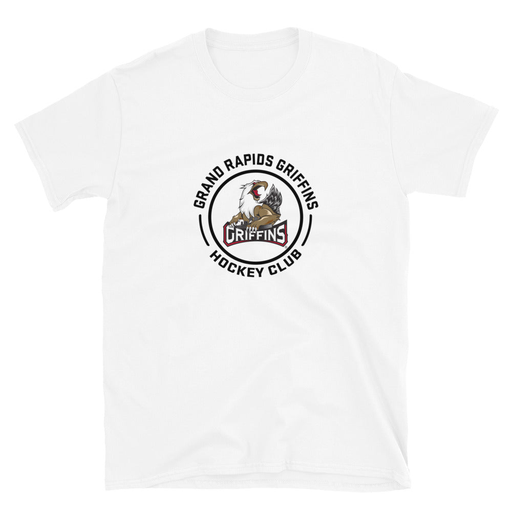 Grand Rapids Griffins Adult Faceoff Short Sleeve T-Shirt