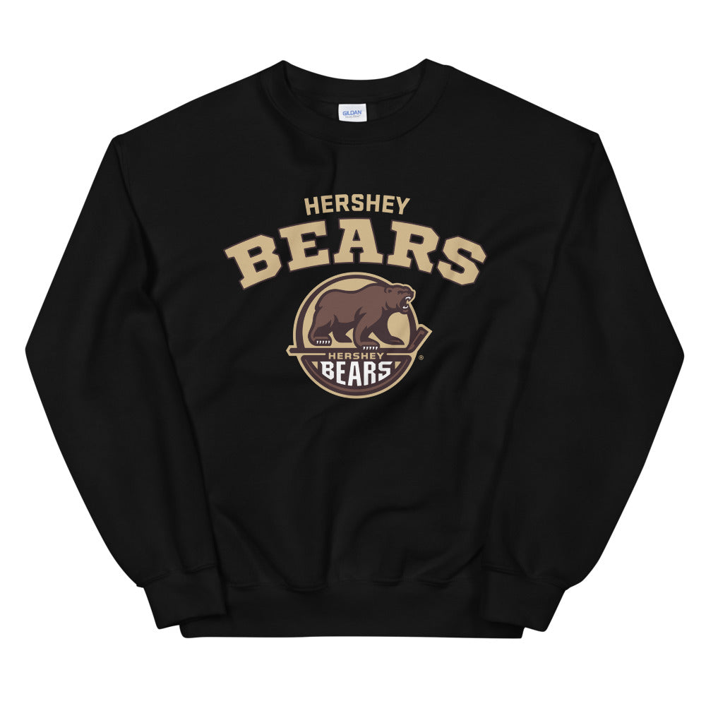 Hershey Bears Adult Arch Crewneck Sweatshirt