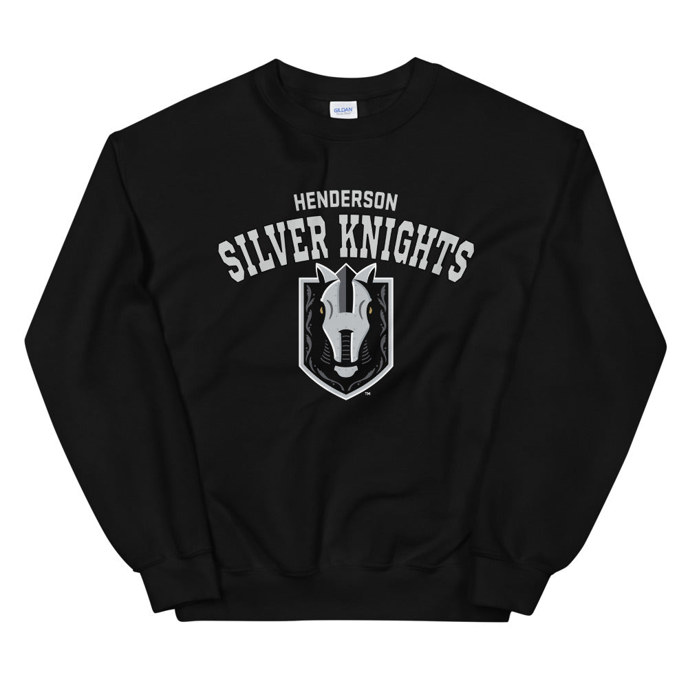 Henderson Silver Knights Adult Arch Crewneck Sweatshirt