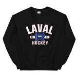 Laval Rocket Adult Established Logo Crewneck Sweatshirt