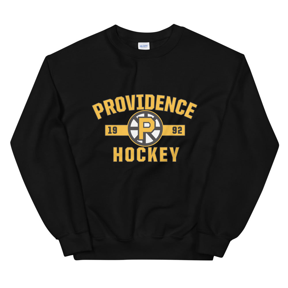 Providence Bruins Adult Established Logo Crewneck Sweatshirt
