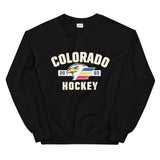 Colorado Eagles Adult Established Logo Crewneck Sweatshirt