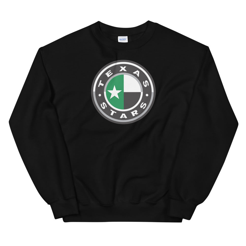 Texas Stars Adult Secondary Logo Crewneck Sweatshirt