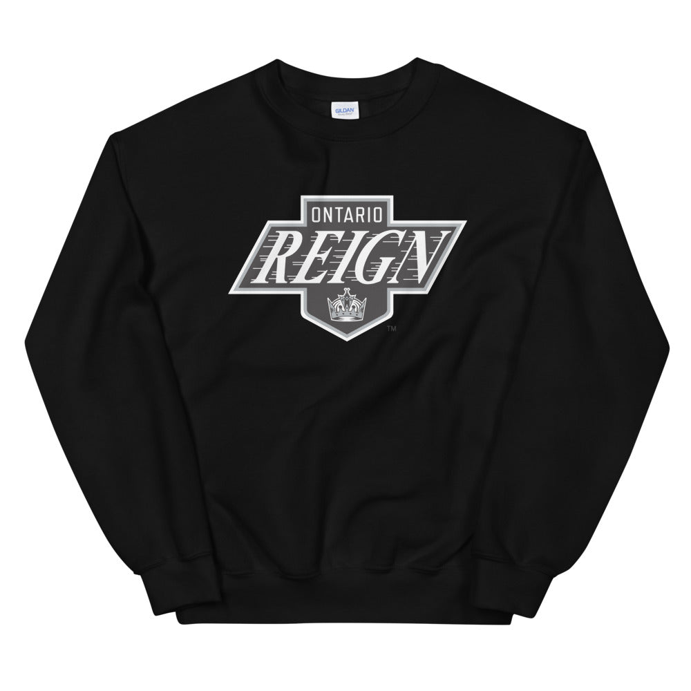 Ontario Reign Adult Primary Logo Crewneck Sweatshirt