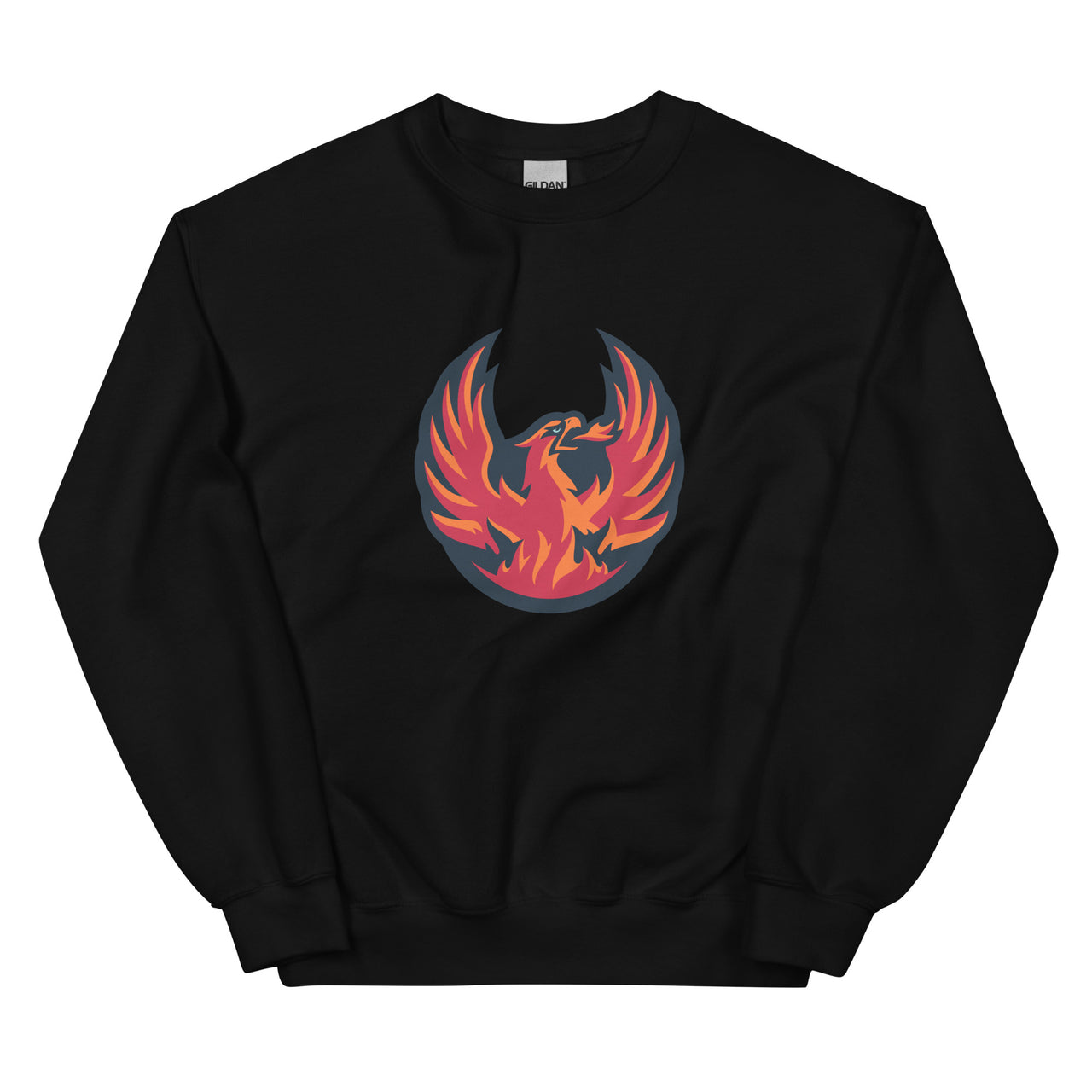 Coachella Valley Firebirds Adult Primary Logo Crewneck Sweatshirt