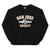 San Jose Barracuda Adult Established Crewneck Sweatshirt