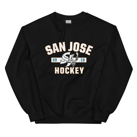 San Jose Barracuda Adult Established Crewneck Sweatshirt