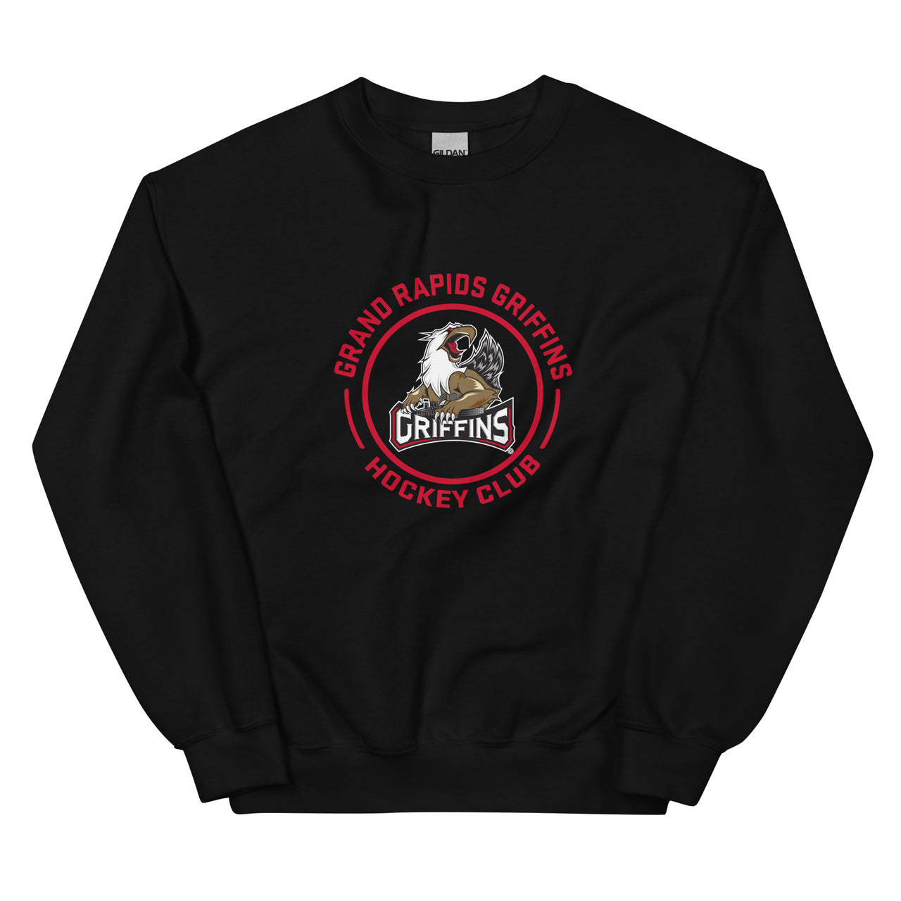 Grand Rapids Griffins Adult Faceoff Crewneck Sweatshirt