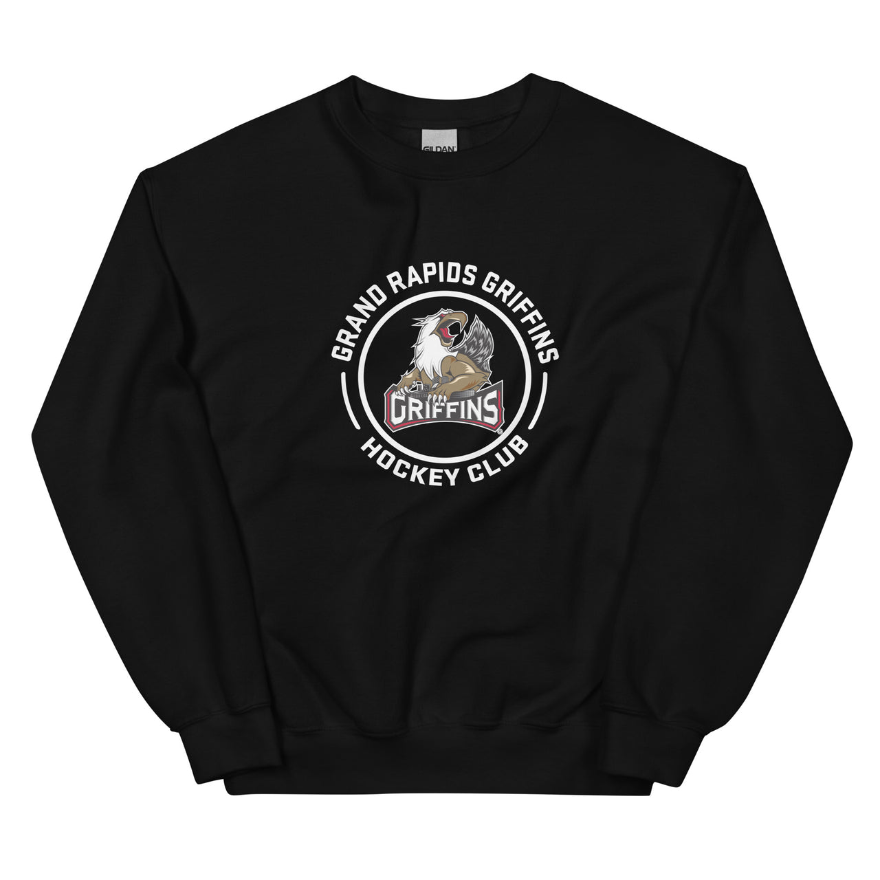 Grand Rapids Griffins Adult Faceoff Crewneck Sweatshirt