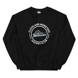 Cleveland Monsters Adult Faceoff Crewneck Sweatshirt