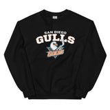 San Diego Gulls Adult Arch Crewneck Sweatshirt