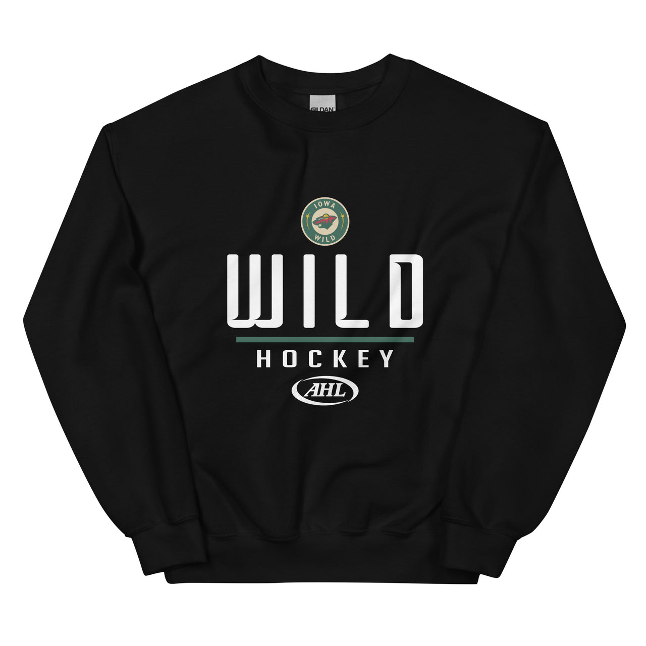 Iowa Wild Adult Contender Crewneck Sweatshirt