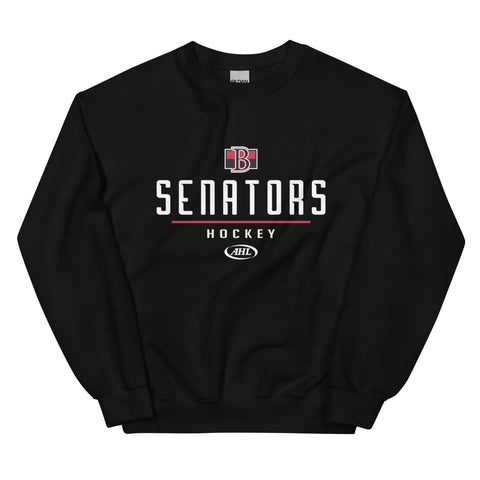Ottawa Senators Home Jersey, #9 Norris – Belleville Senators