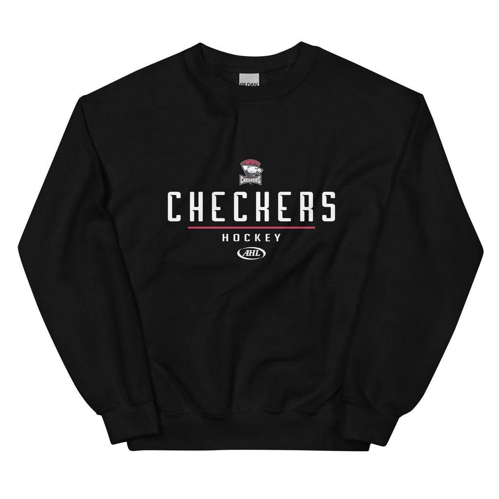 Charlotte Checkers Adult Contender Crewneck Sweatshirt