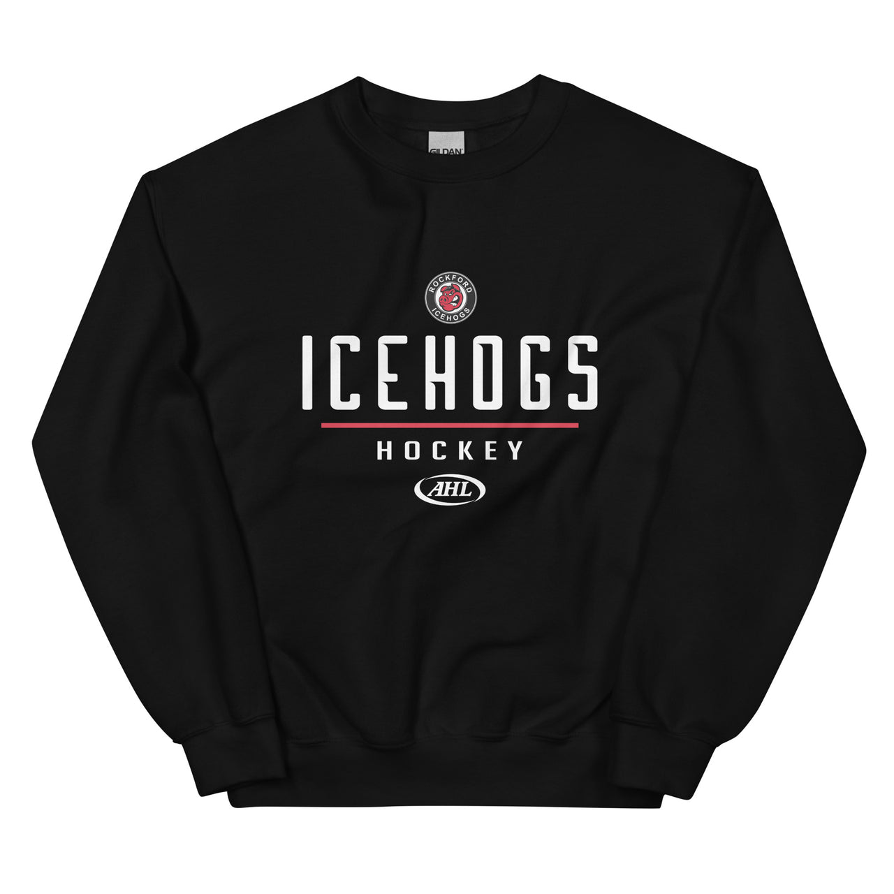 Rockford IceHogs Adult Contender Crewneck Sweatshirt