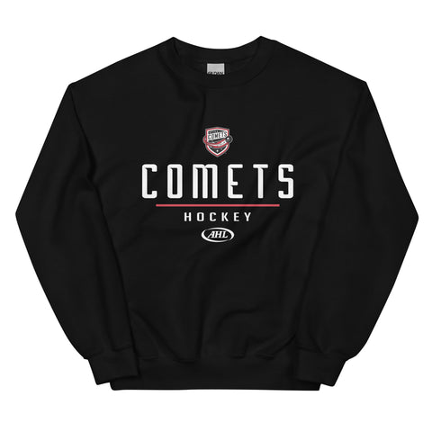 Comets White Hockey Jersey