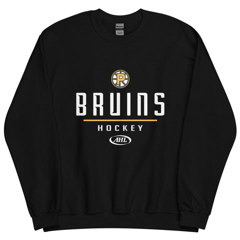 Custom The-providence-bruins Crewneck Sweatshirt By Backie Arnold