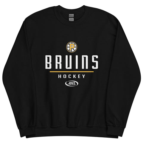 Providence Bruins Adult Contender Crewneck Sweatshirt