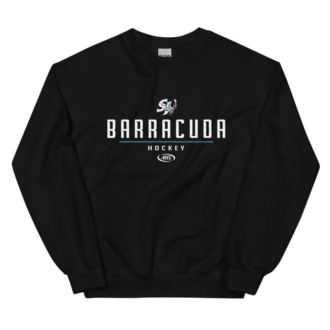 San Jose Barracuda Adult Contender Crewneck Sweatshirt
