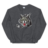 Chicago Wolves Adult Primary Logo Crewneck Sweatshirt