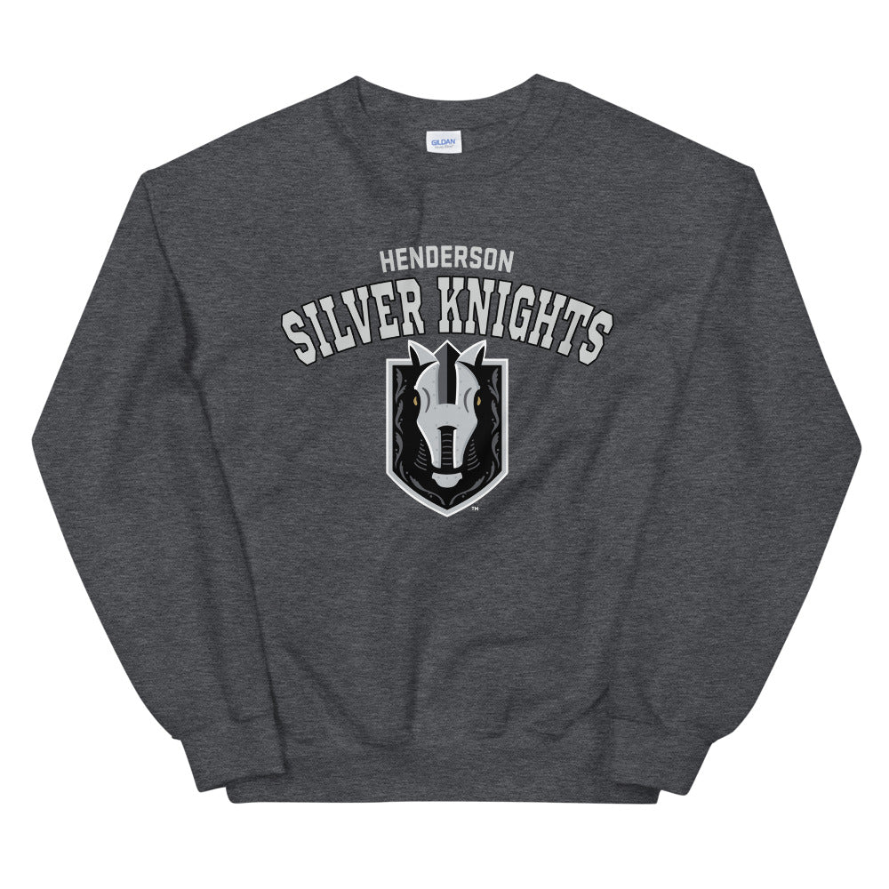 Henderson Silver Knights Adult Arch Crewneck Sweatshirt