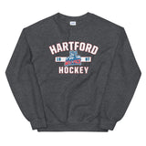 Hartford Wolf Pack Adult Established Crewneck Sweatshirt