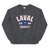 Laval Rocket Adult Established Logo Crewneck Sweatshirt