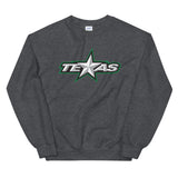 Texas Stars Adult Primary Logo Crewneck Sweatshirt