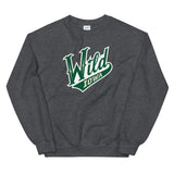 Iowa Wild Adult Primary Logo Crewneck Sweatshirt