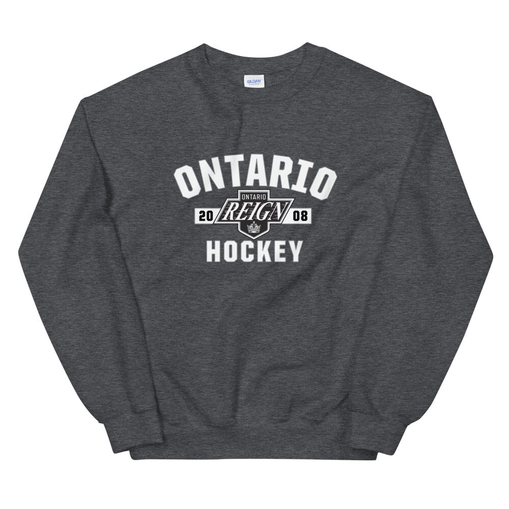 Ontario Reign Adult Established Crewneck Sweatshirt