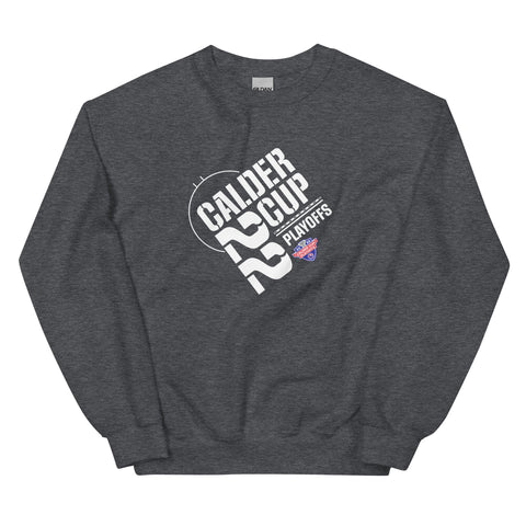 2022 AHL Calder Cup Playoffs Faceoff Crewneck Sweatshirt