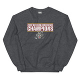 Chicago Wolves 2022 Western Conference Champions Adult Crewneck Sweatshirt