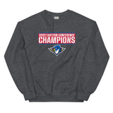 Springfield Thunderbirds 2022 Eastern Conference Champions Adult Crewneck Sweatshirt