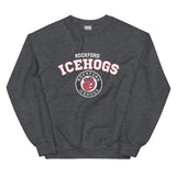 Rockford IceHogs Adult Arch Crewneck Sweatshirt