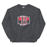 Belleville Senators Adult Primary Logo Crewneck Sweatshirt