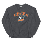 San Diego Gulls Adult Arch Crewneck Sweatshirt