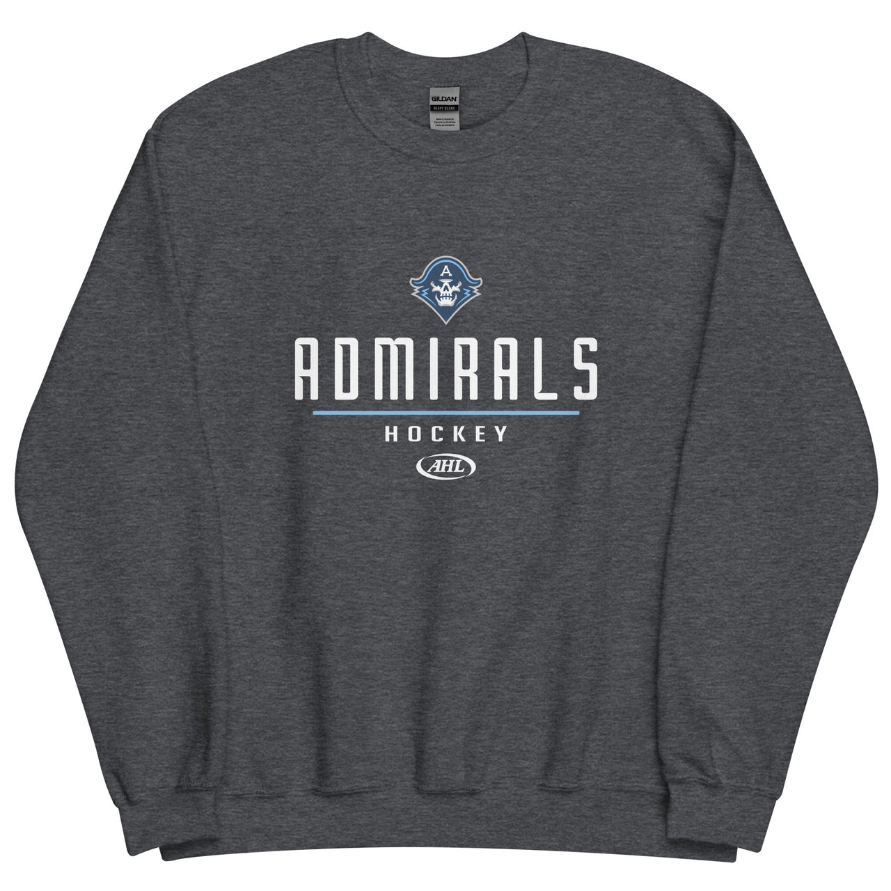 Milwaukee Admirals Adult Contender Crewneck Sweatshirt