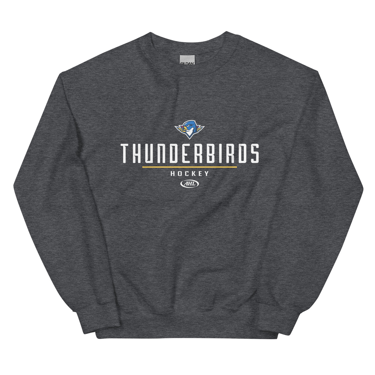 Springfield Thunderbirds Adult Contender Crewneck Sweatshirt