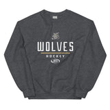 Chicago Wolves Adult Contender Crewneck Sweatshirt
