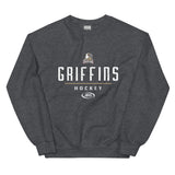 Grand Rapids Griffins Adult Contender Crewneck Sweatshirt