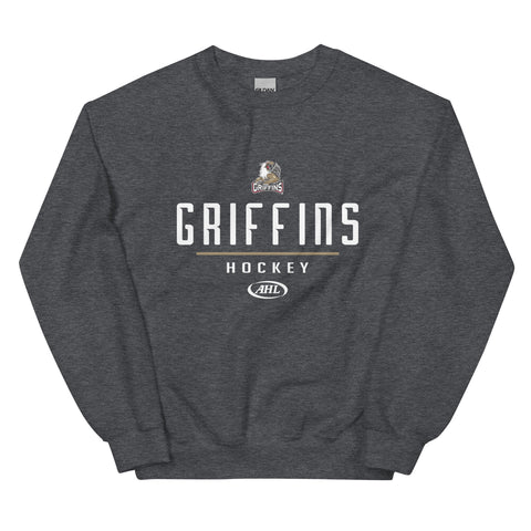 Grand Rapids Griffins Adult Contender Crewneck Sweatshirt