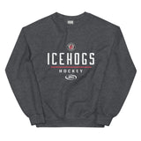 Rockford IceHogs Adult Contender Crewneck Sweatshirt