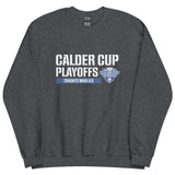 Toronto Marlies 2023 Calder Cup Playoffs Tradition Adult Crewneck Sweatshirt