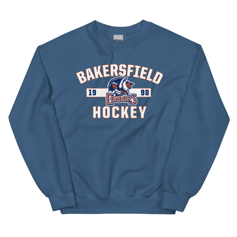 Bakersfield Condors Adult Established Crewneck Sweatshirt