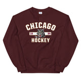 Chicago Wolves Adult Established Crewneck Sweatshirt