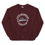 Cleveland Monsters Adult Faceoff Crewneck Sweatshirt