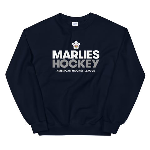 Toronto Marlies Hockey Adult Crewneck Sweatshirt
