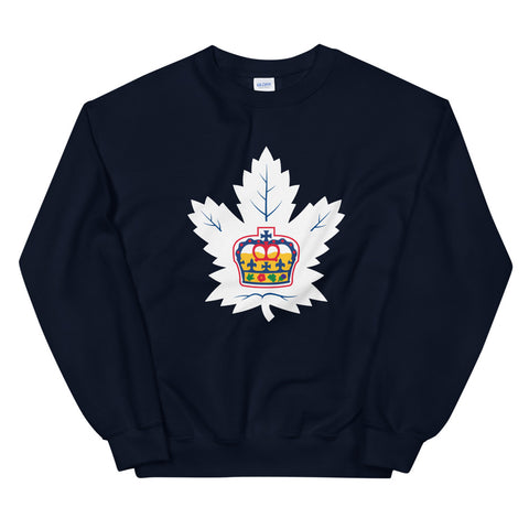 Toronto Marlies Adult Primary Logo Crewneck Sweatshirt